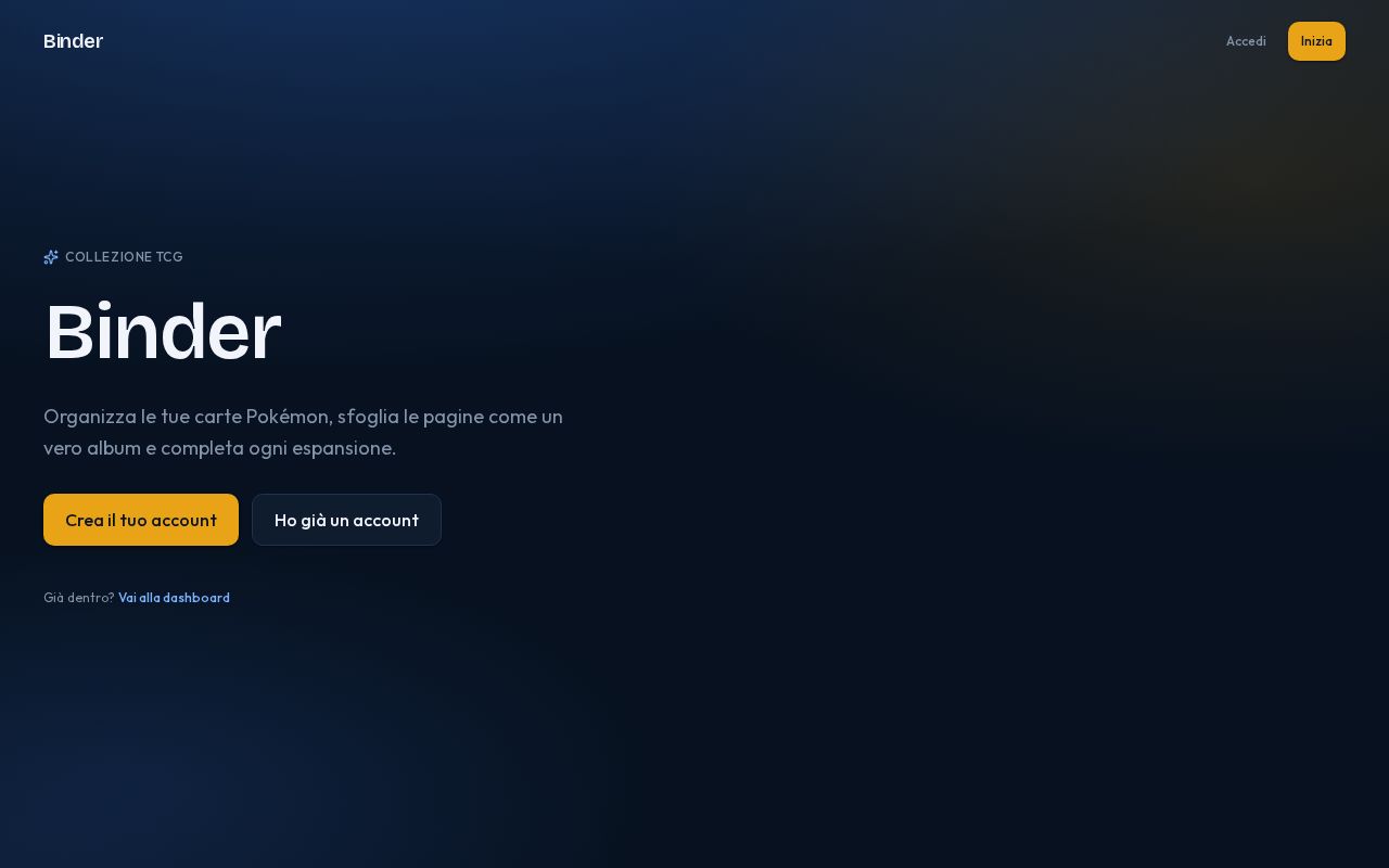 Preview of Binder App