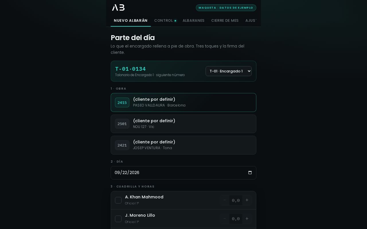 Preview of Amra Albaran Demo