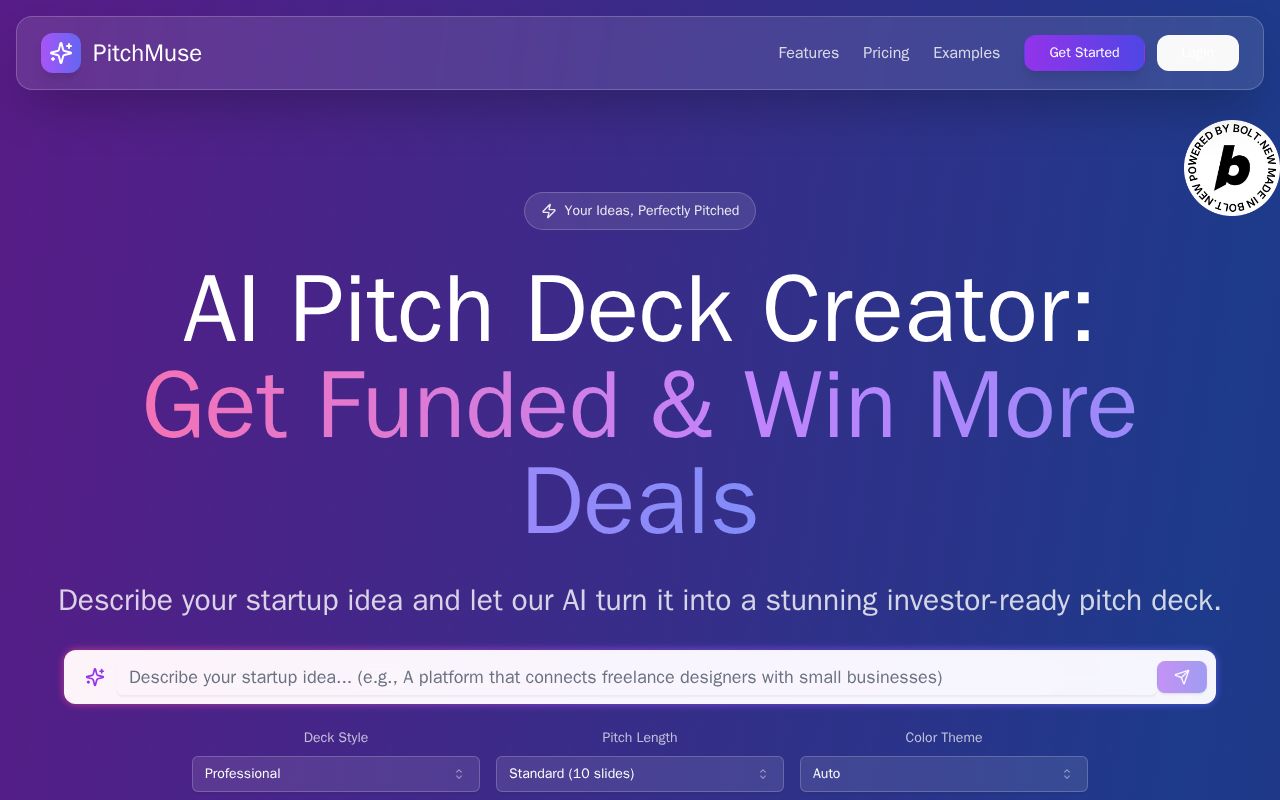 Preview of PitchMuse