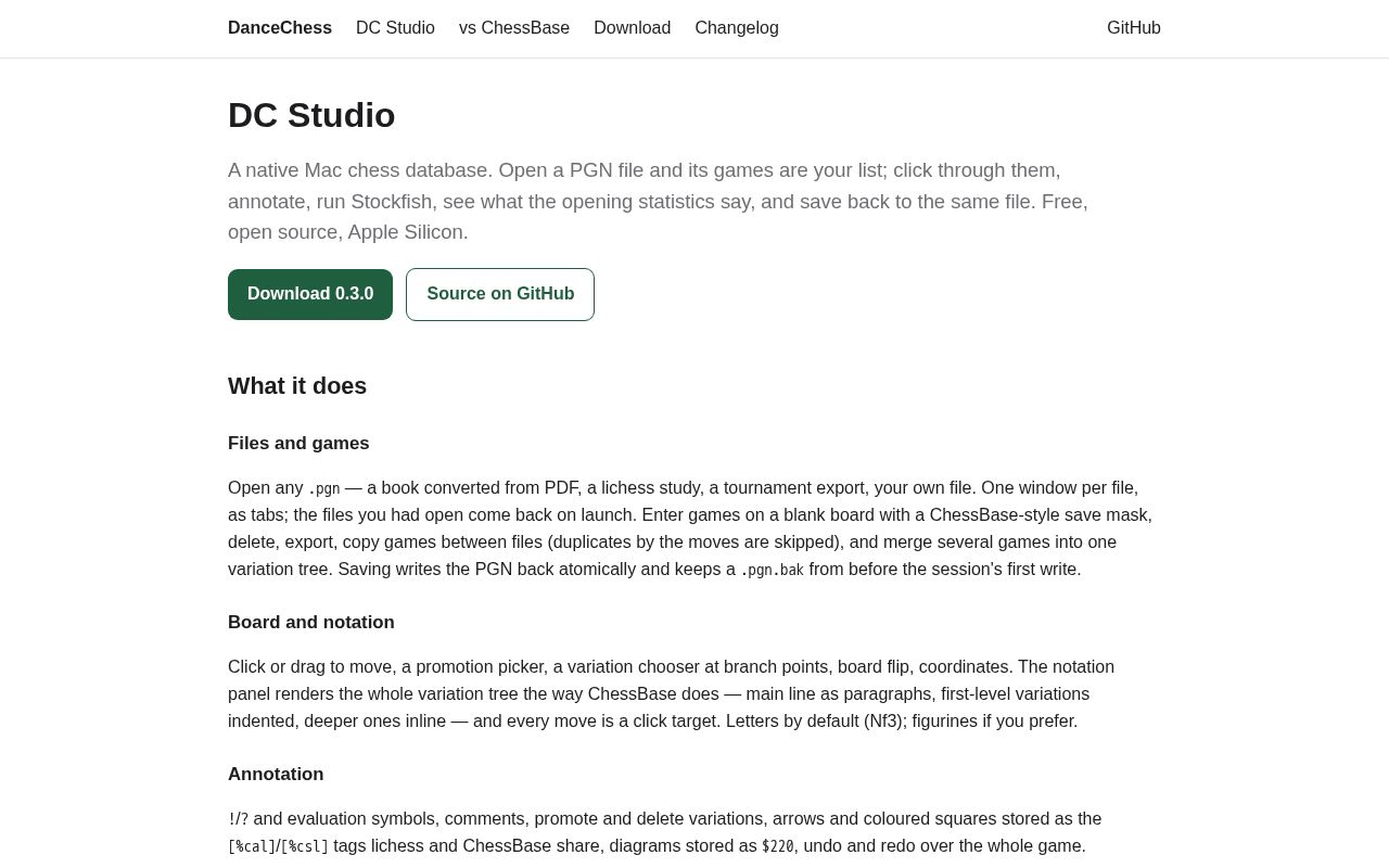 Preview of Studio