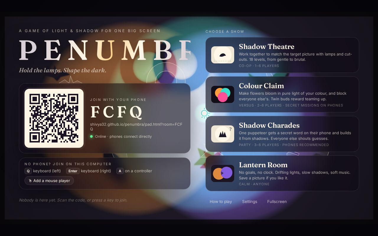 Preview of PENUMBRA