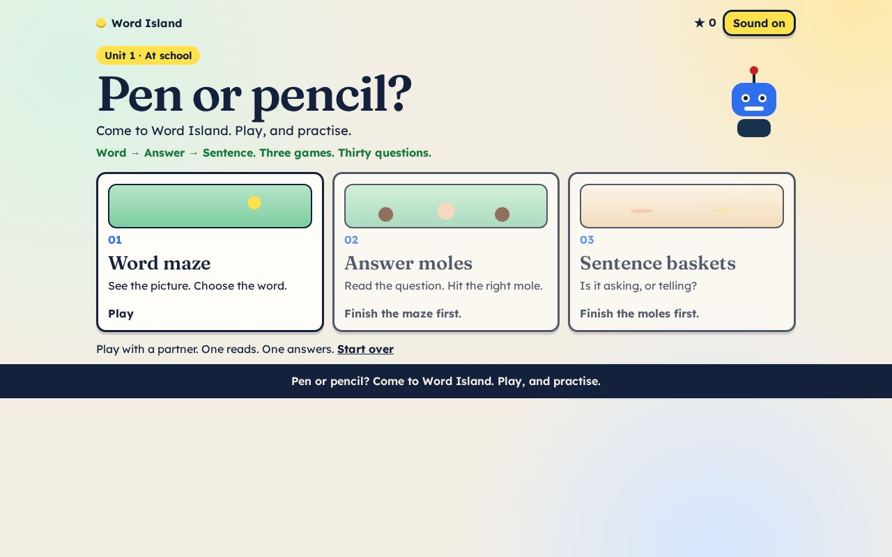 Preview of Word Island