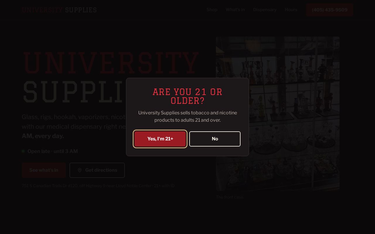 Preview of University Supplies