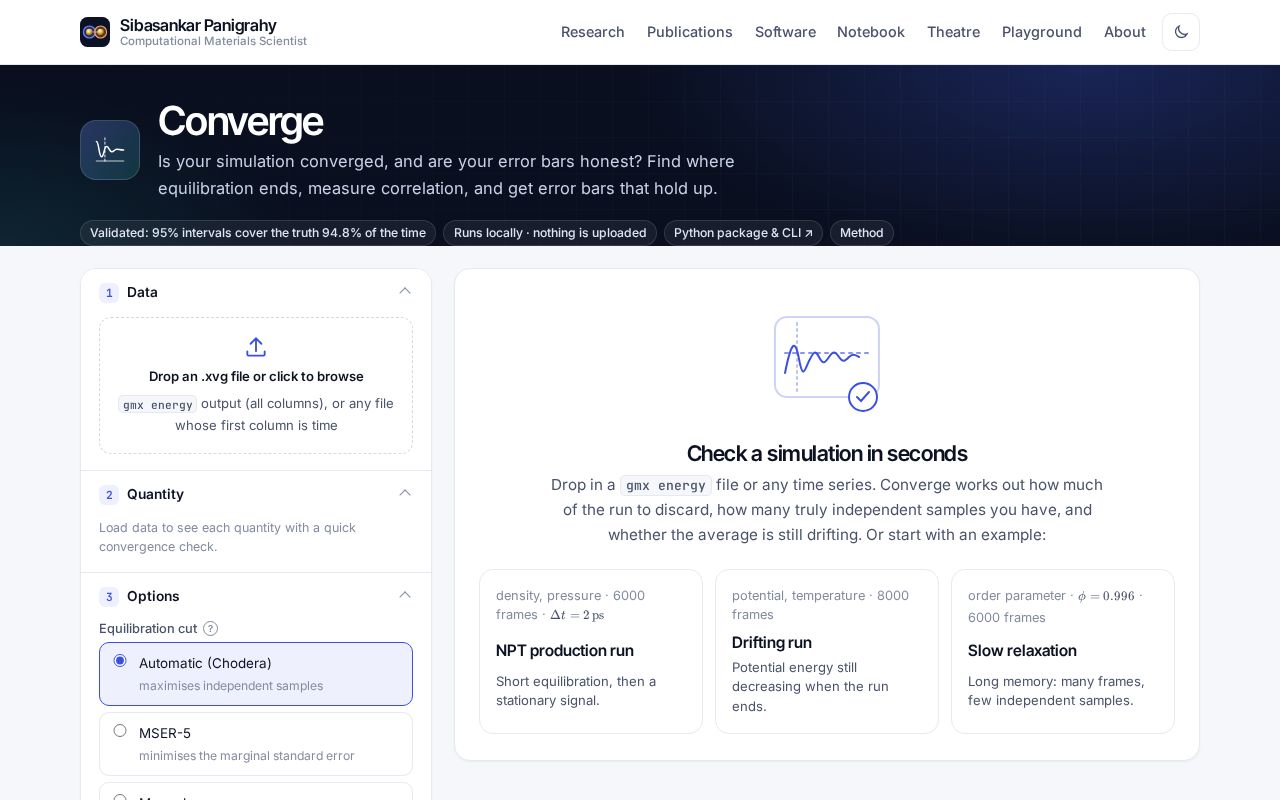 Preview of Converge