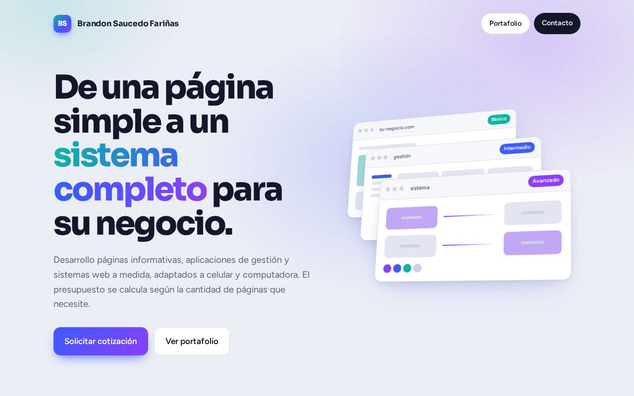 Preview of MiPortafolio