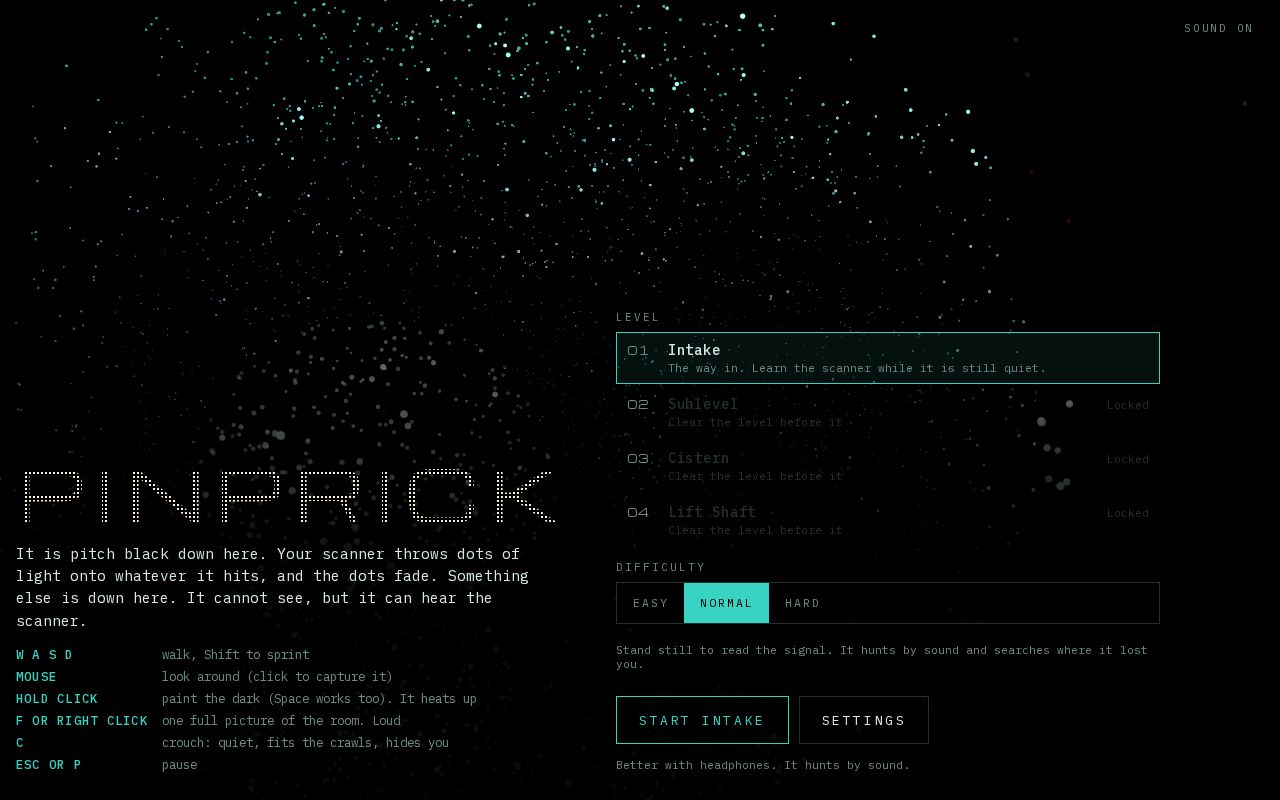Preview of Pinprick