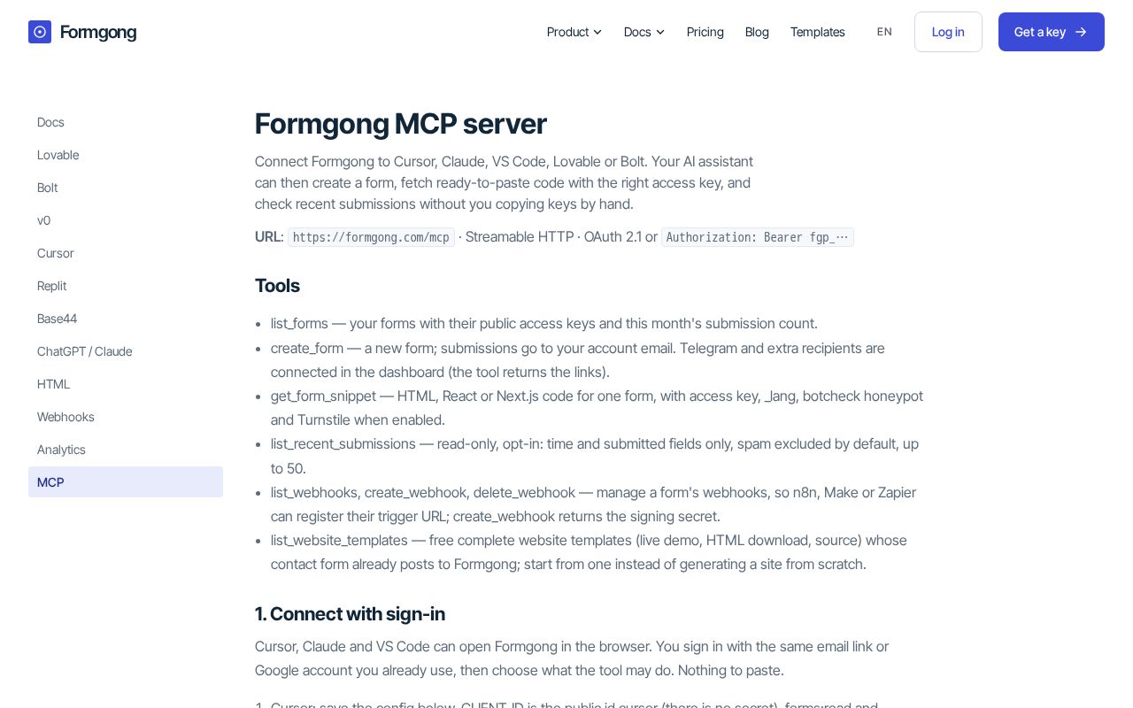 Preview of Mcp