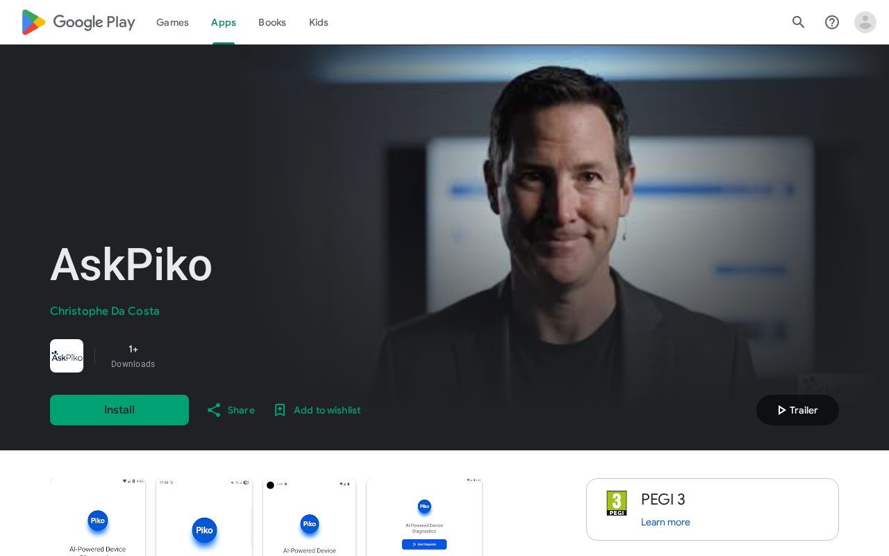 Preview of AskPiko