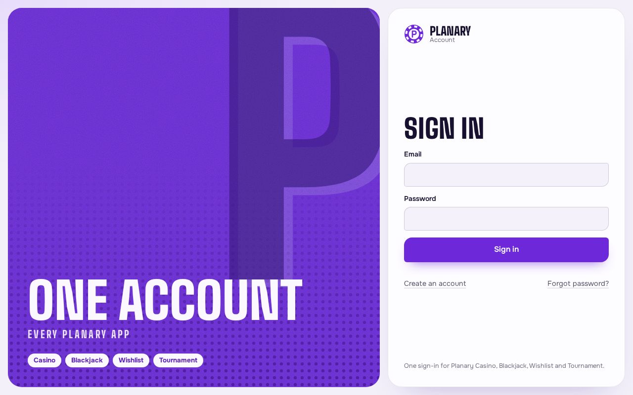 Preview of Planary Slots