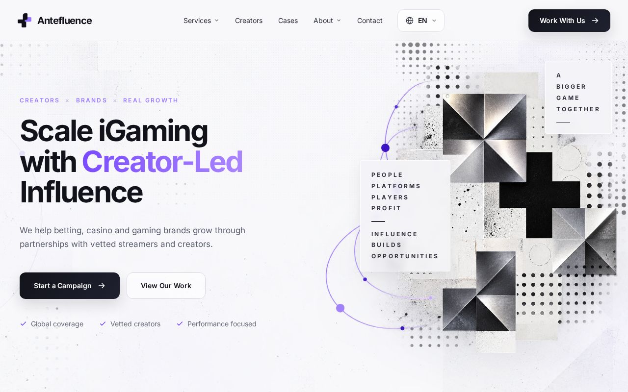 Preview of Ante Agency