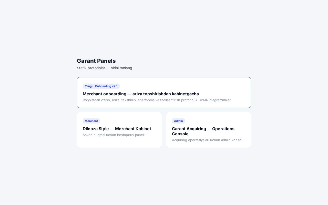 Preview of Garant Panels