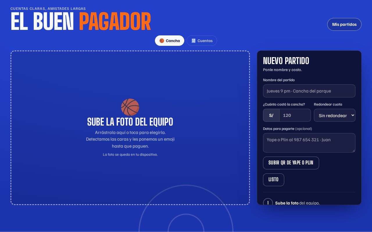 Preview of Buen Pagador