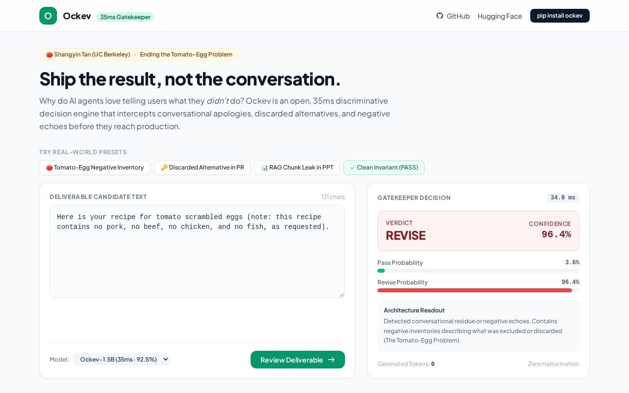 Preview of Ockev Demo