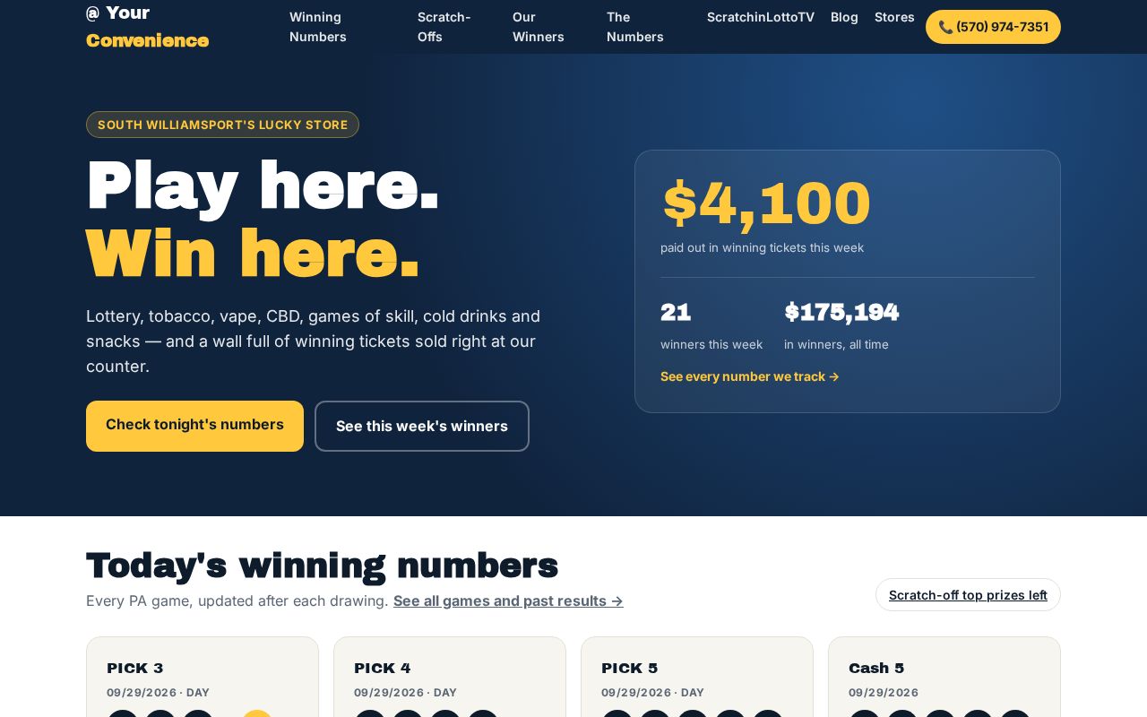 Preview of Yourconvenience Site
