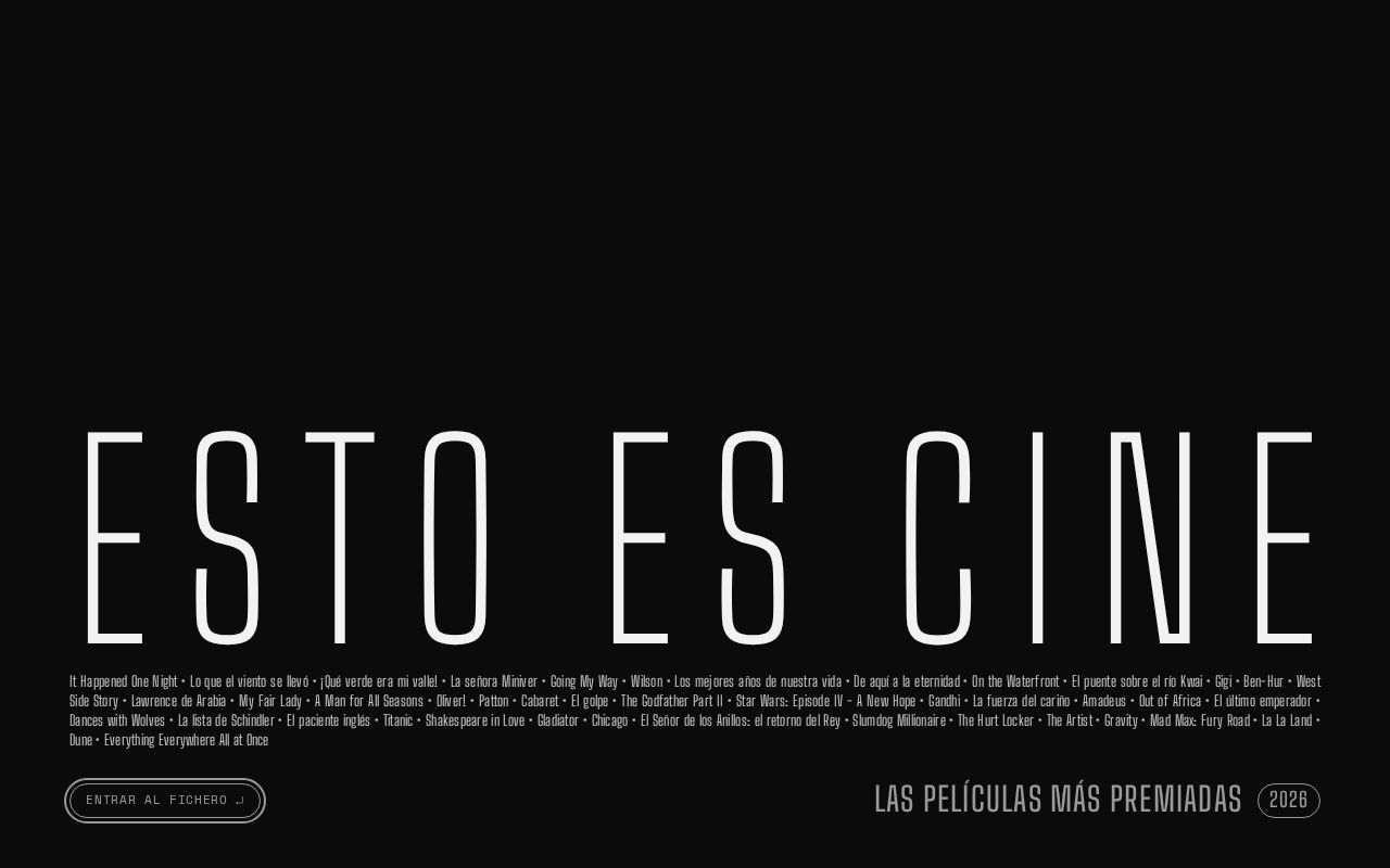Preview of Esto Es Cine
