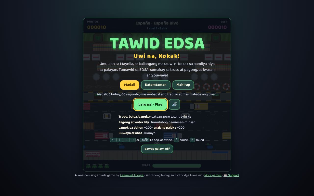 Preview of Tawid Edsa