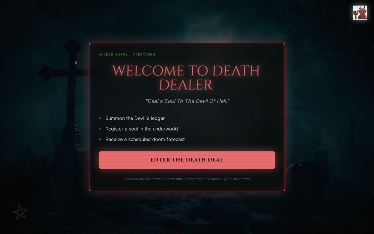 Preview of Death Dealer