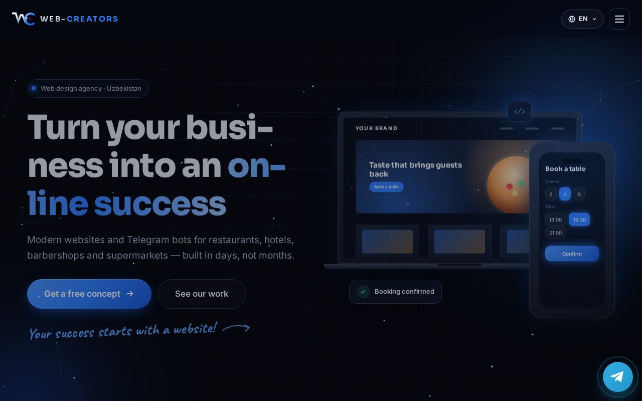 Preview of Webcreators