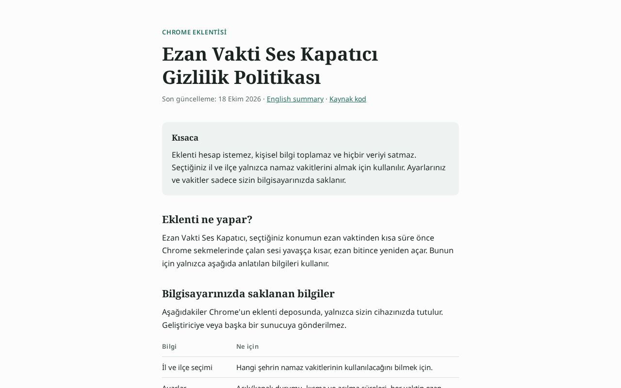 Preview of Ezan Vakti Ses Kisici