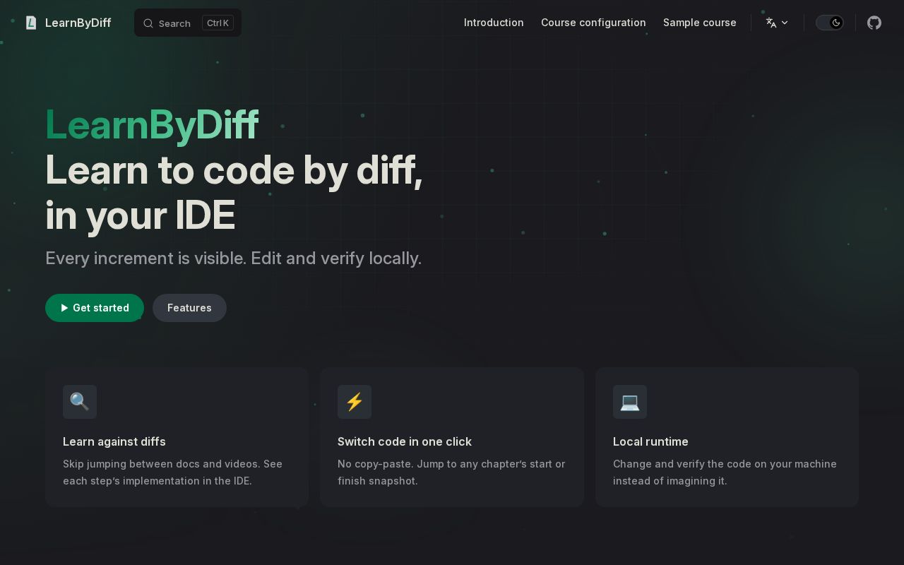 Preview of Learn By Diff