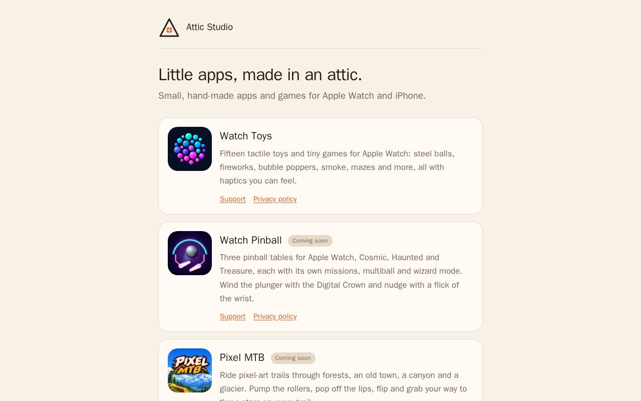 Preview of Attic Studio