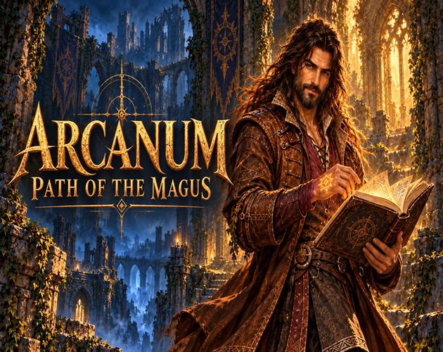 Preview of ARCANUM: Path of the Magus