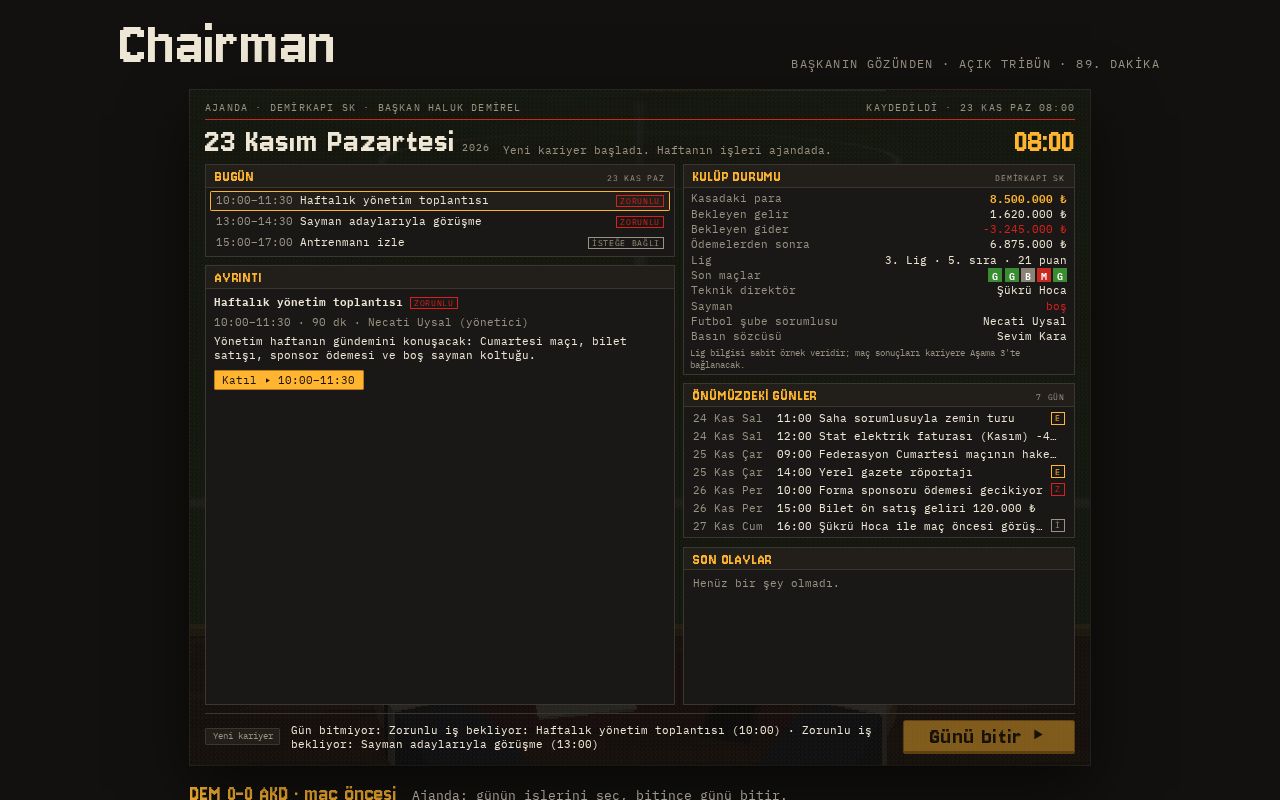 Preview of Chairman