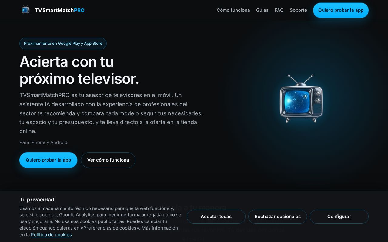 Preview of Tvsmartmatchpro Caso Estudio