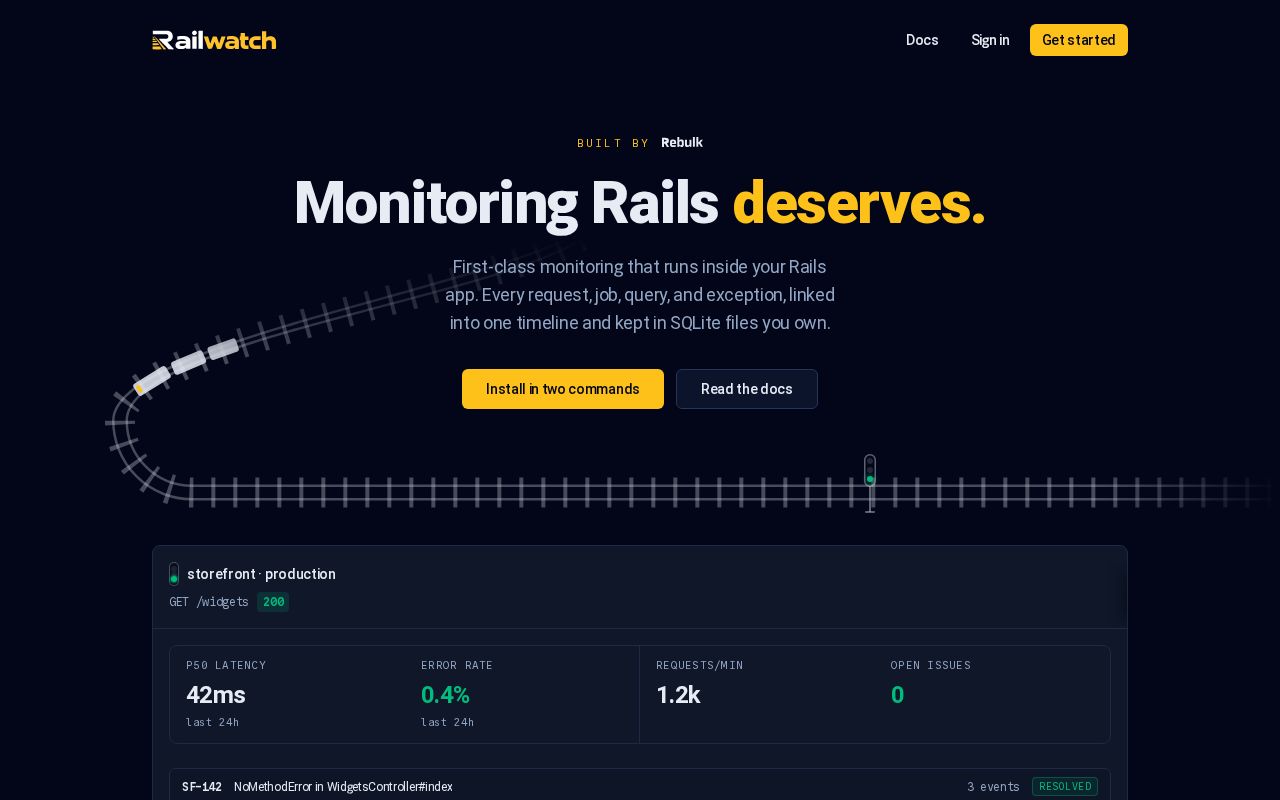 Preview of Railwatch