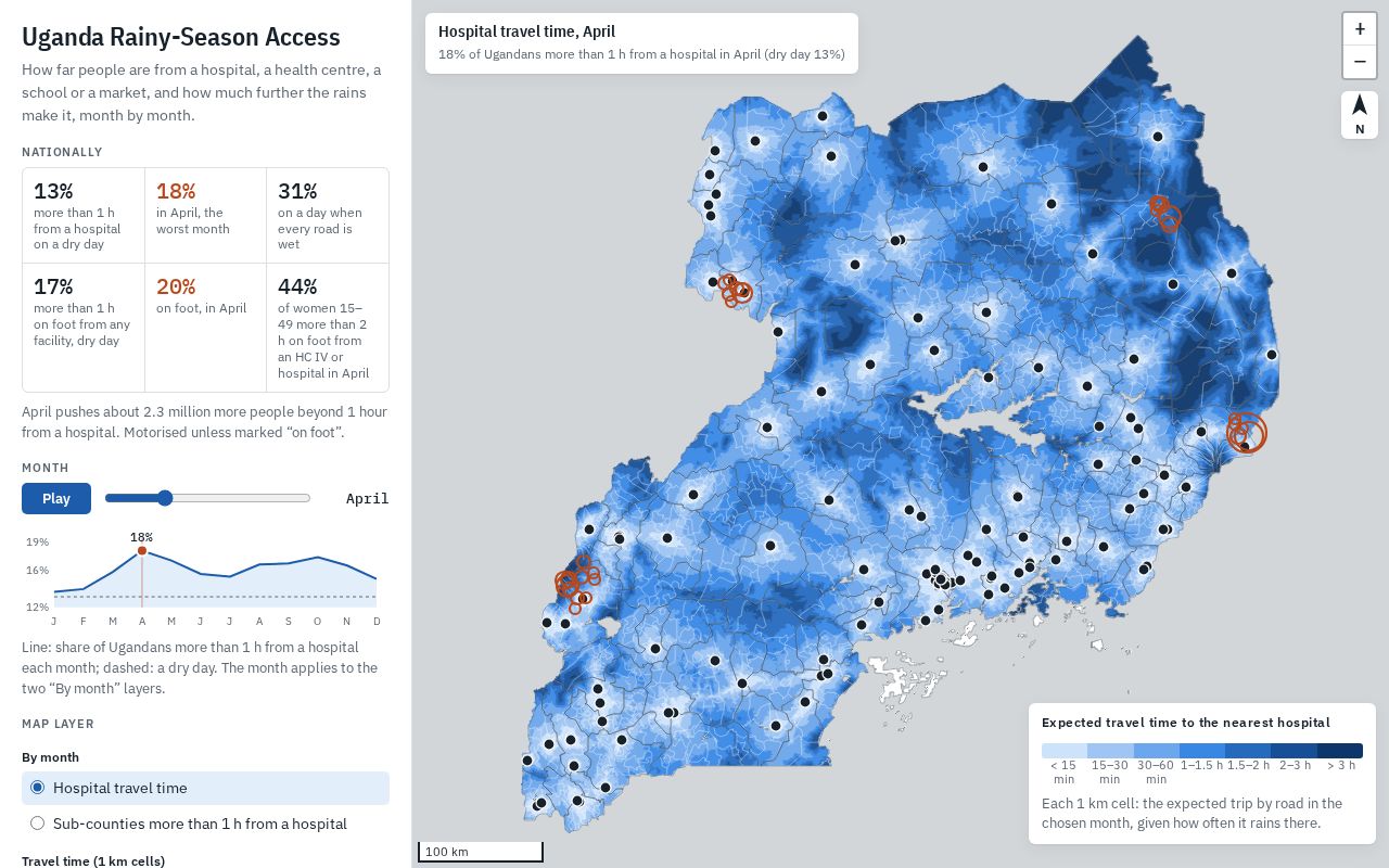 Preview of Uganda Rainy Season Access