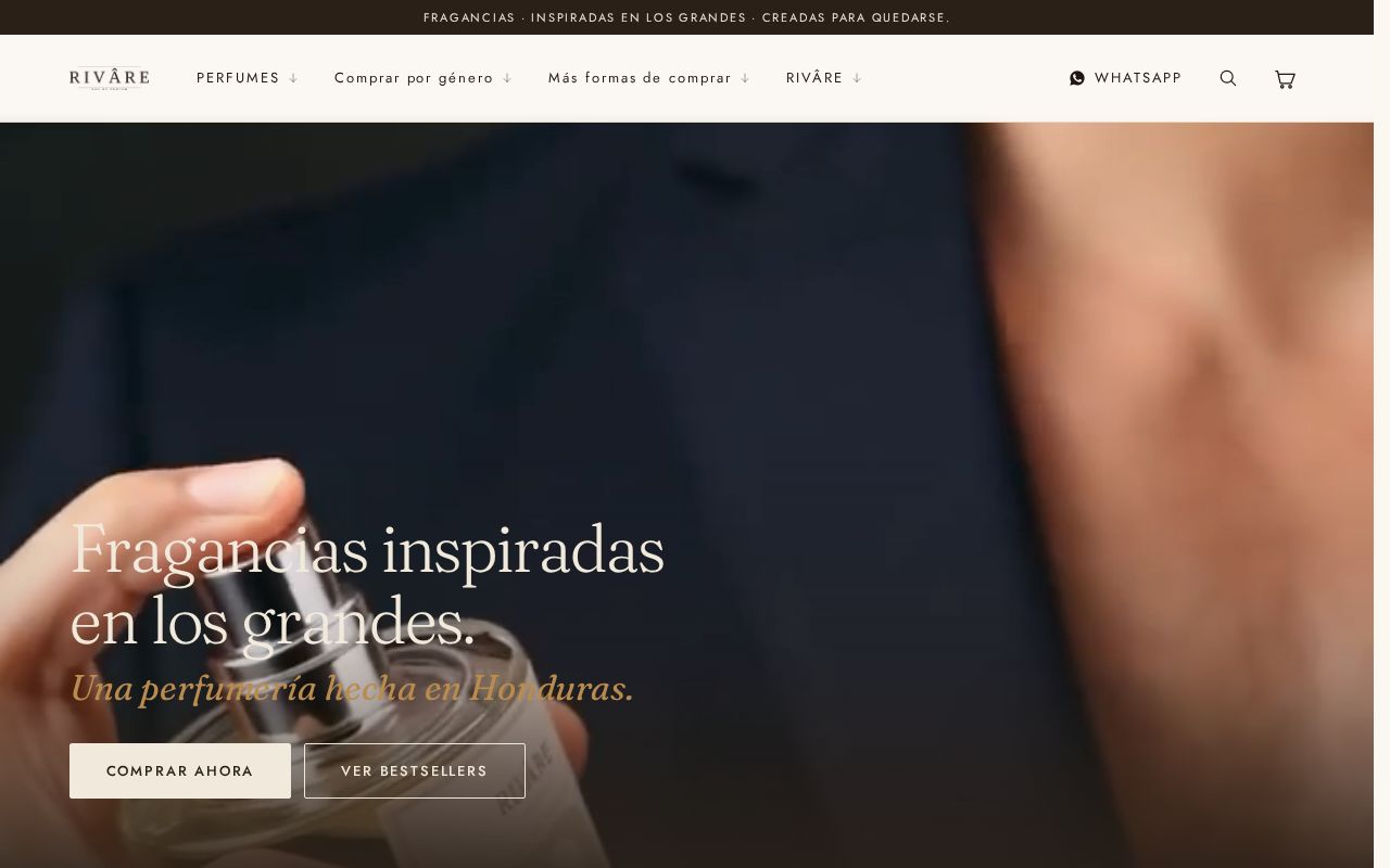 Preview of Rivare Web