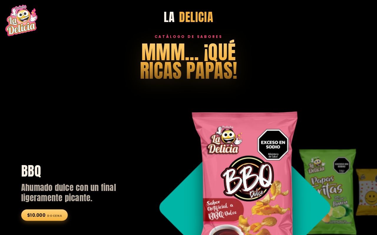 Preview of Catalogo La Delicia
