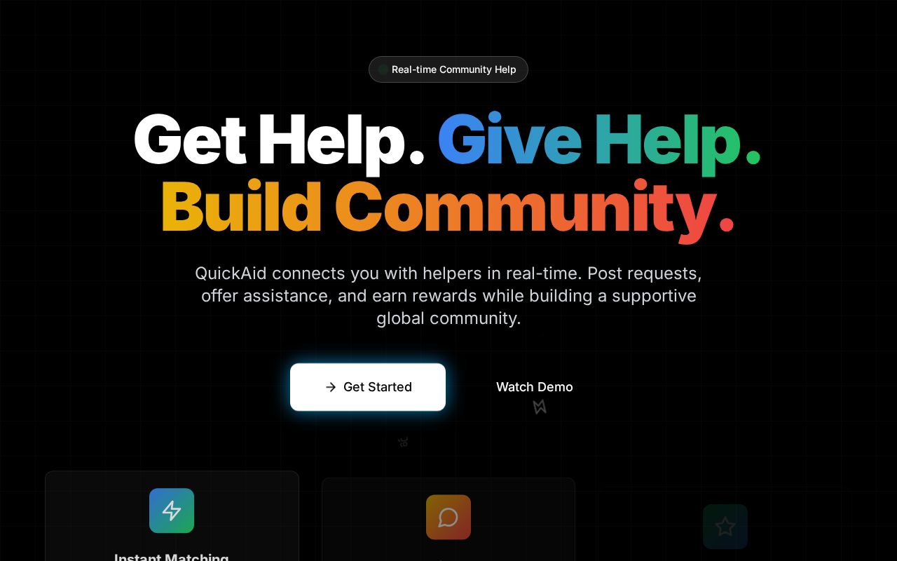 Preview of QuickAid