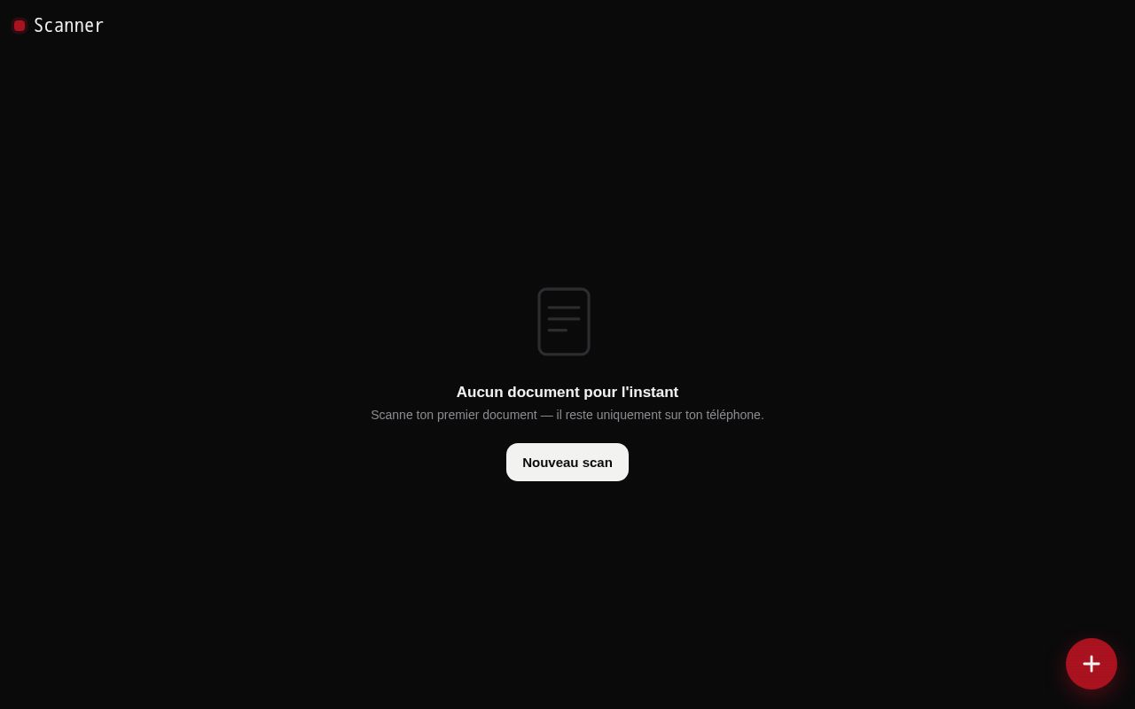 Preview of Scanner