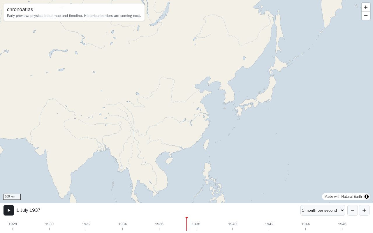 Preview of Chronoatlas