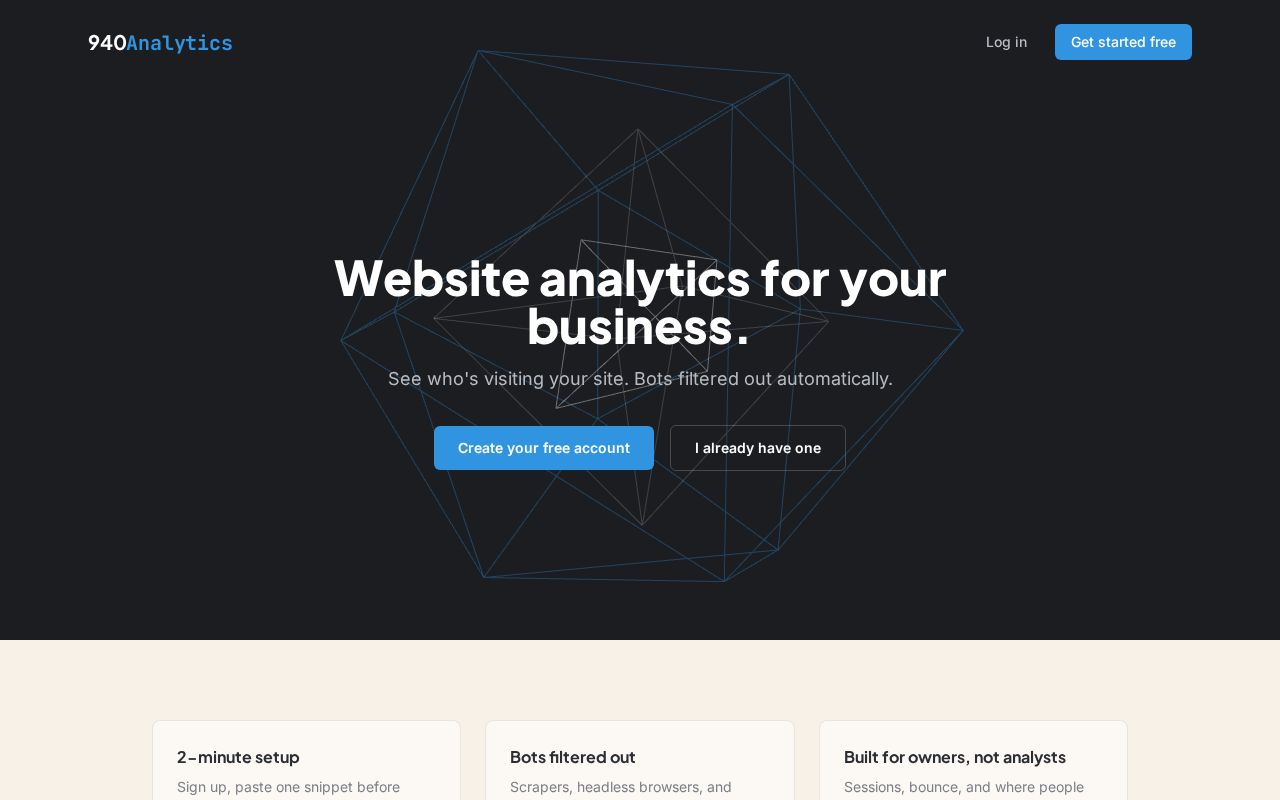 Preview of 940Analytics
