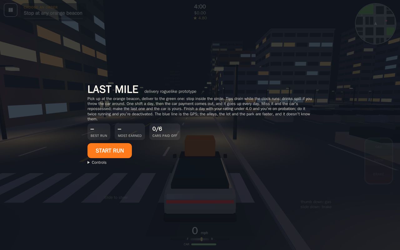 Preview of Last Mile