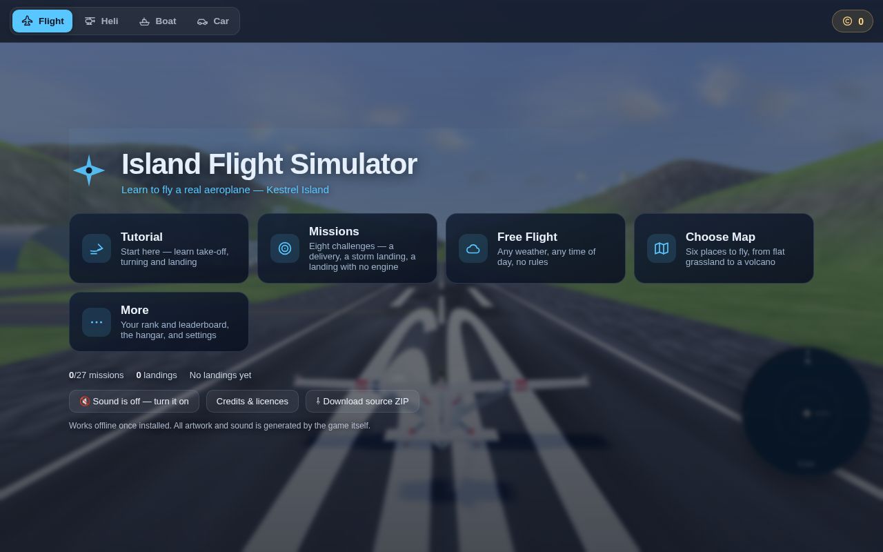 Preview of Flightsim