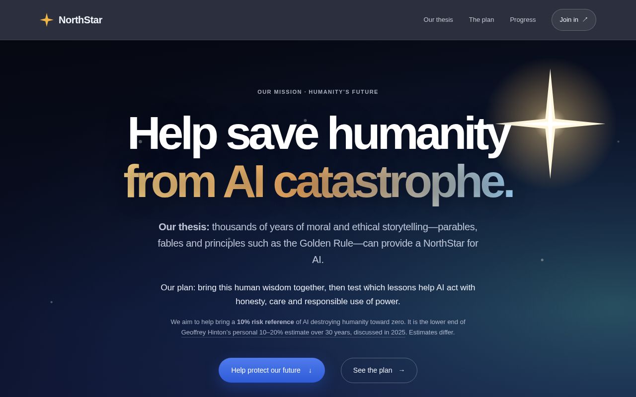 Preview of Northstar Ai Control