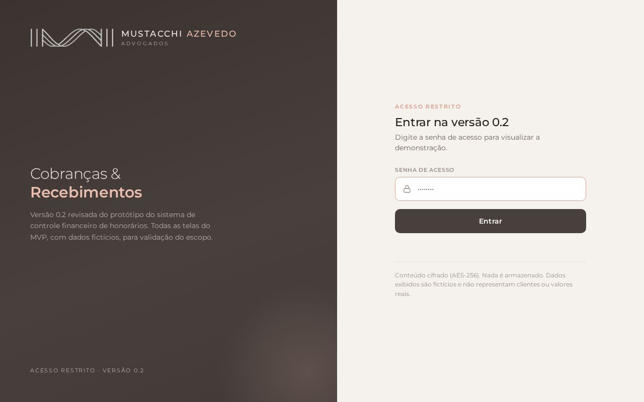 Preview of Sistema Cobrancas V2