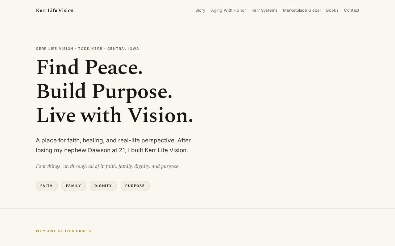 Preview of Kerrtk Kerr Life Vision