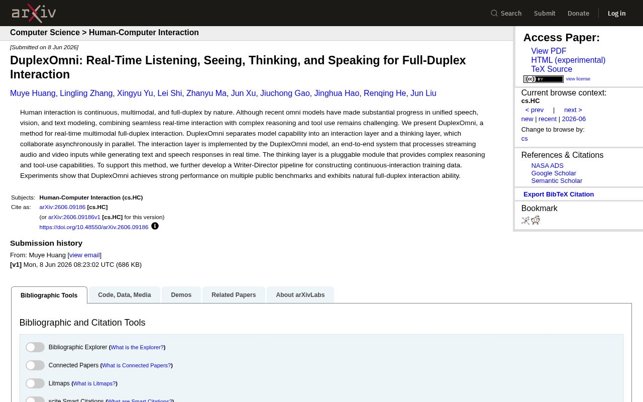 Preview of DuplexOmni