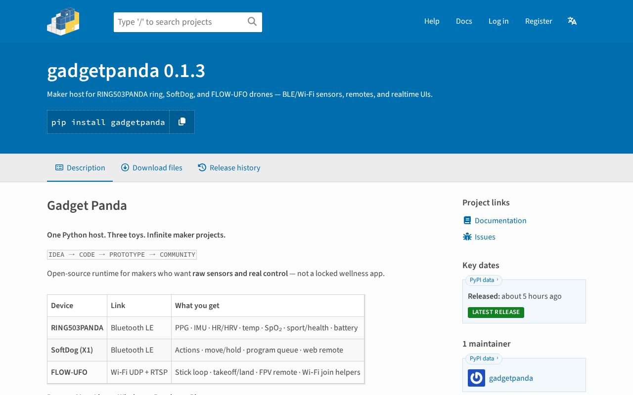 Preview of Gadgetpanda