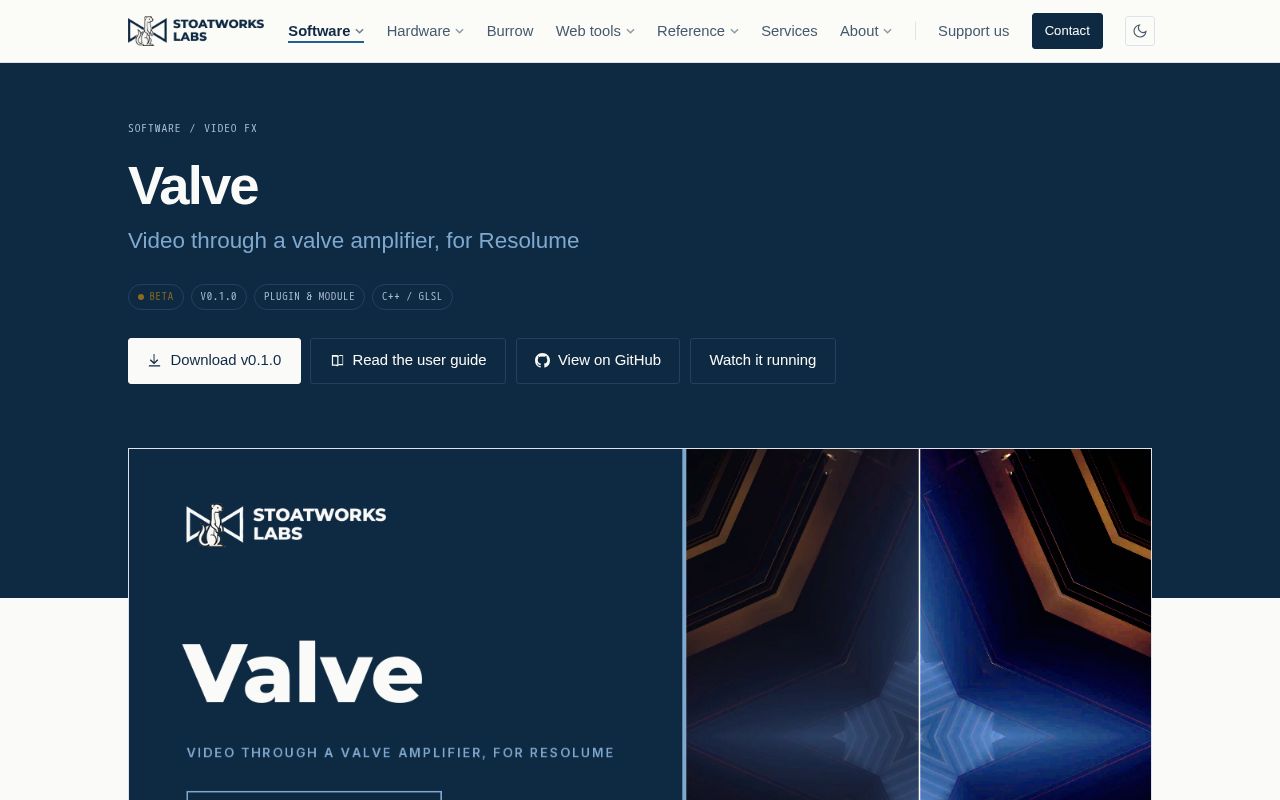 Preview of Valve