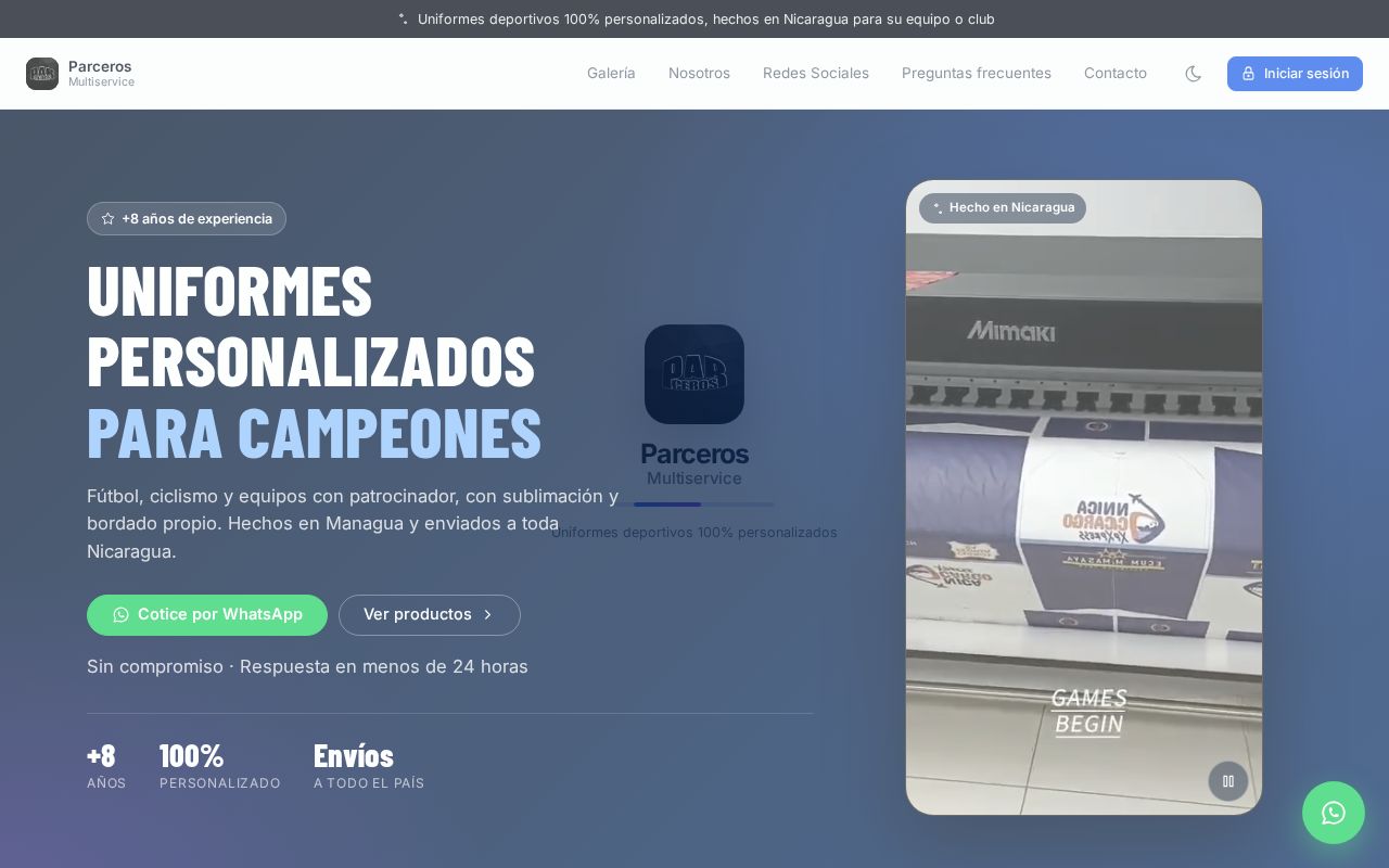 Preview of ParcerosMultiservice