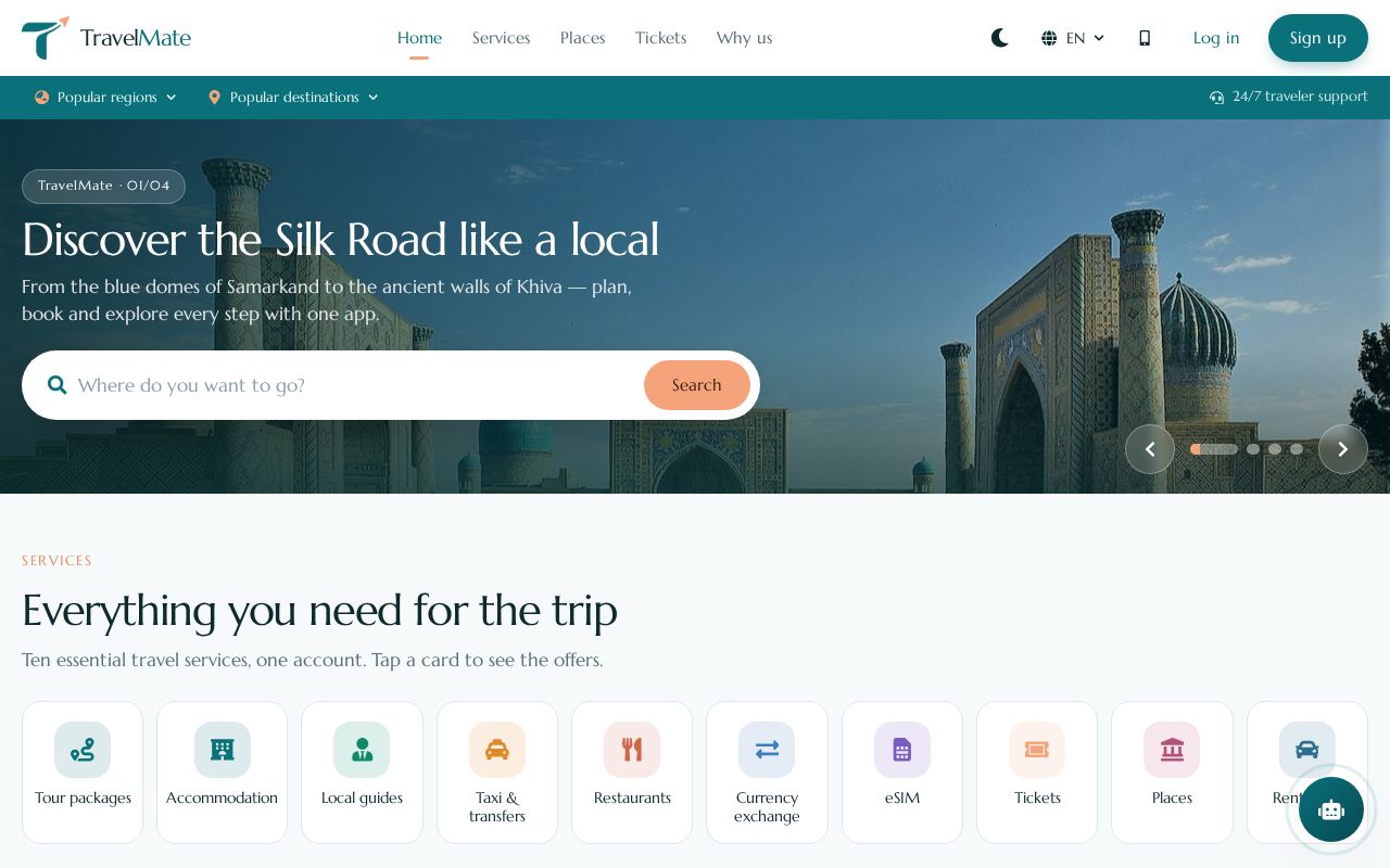 Preview of Travelmate
