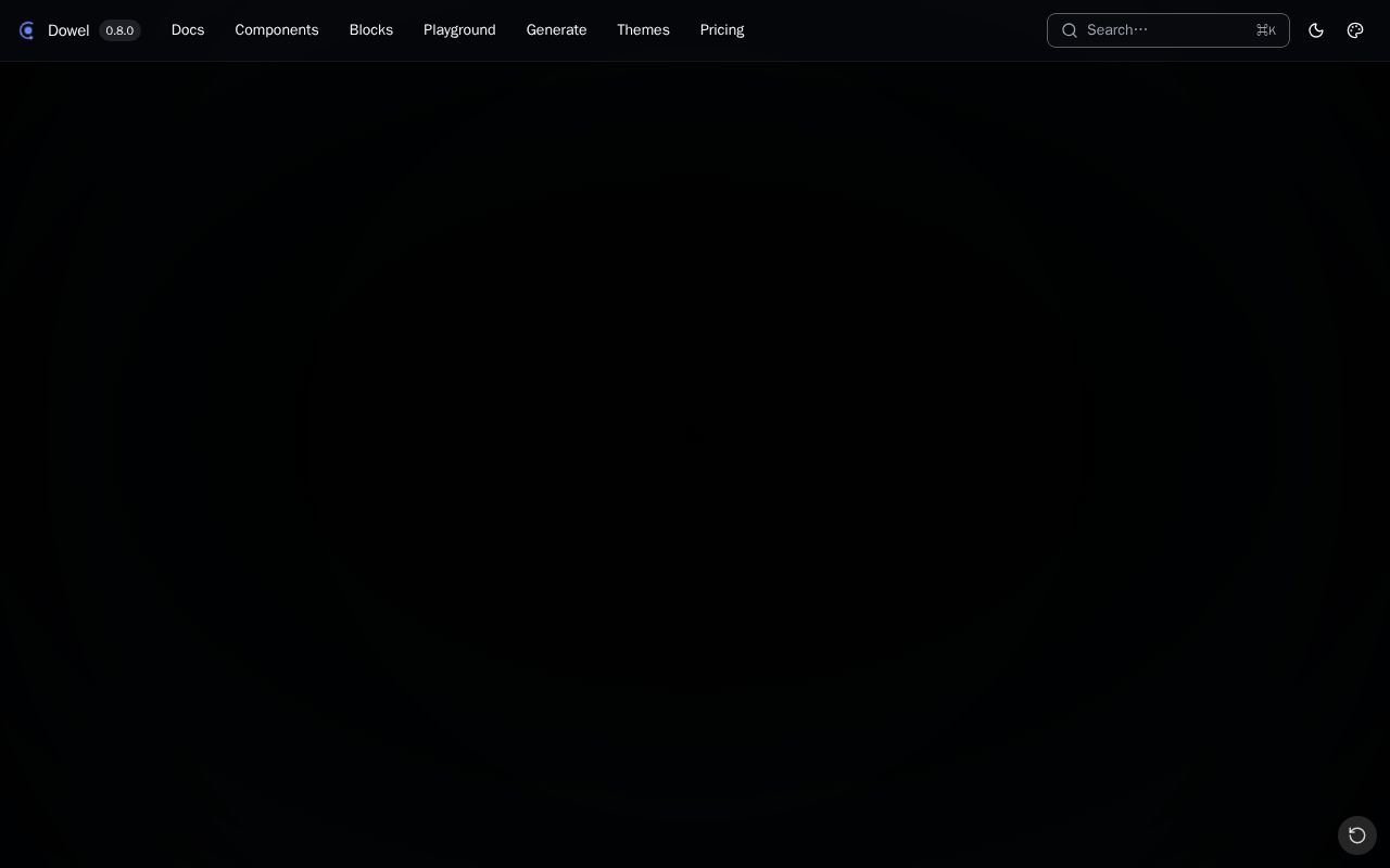 Preview of Dowel Ui