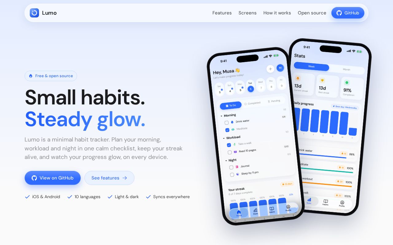 Preview of Lumo