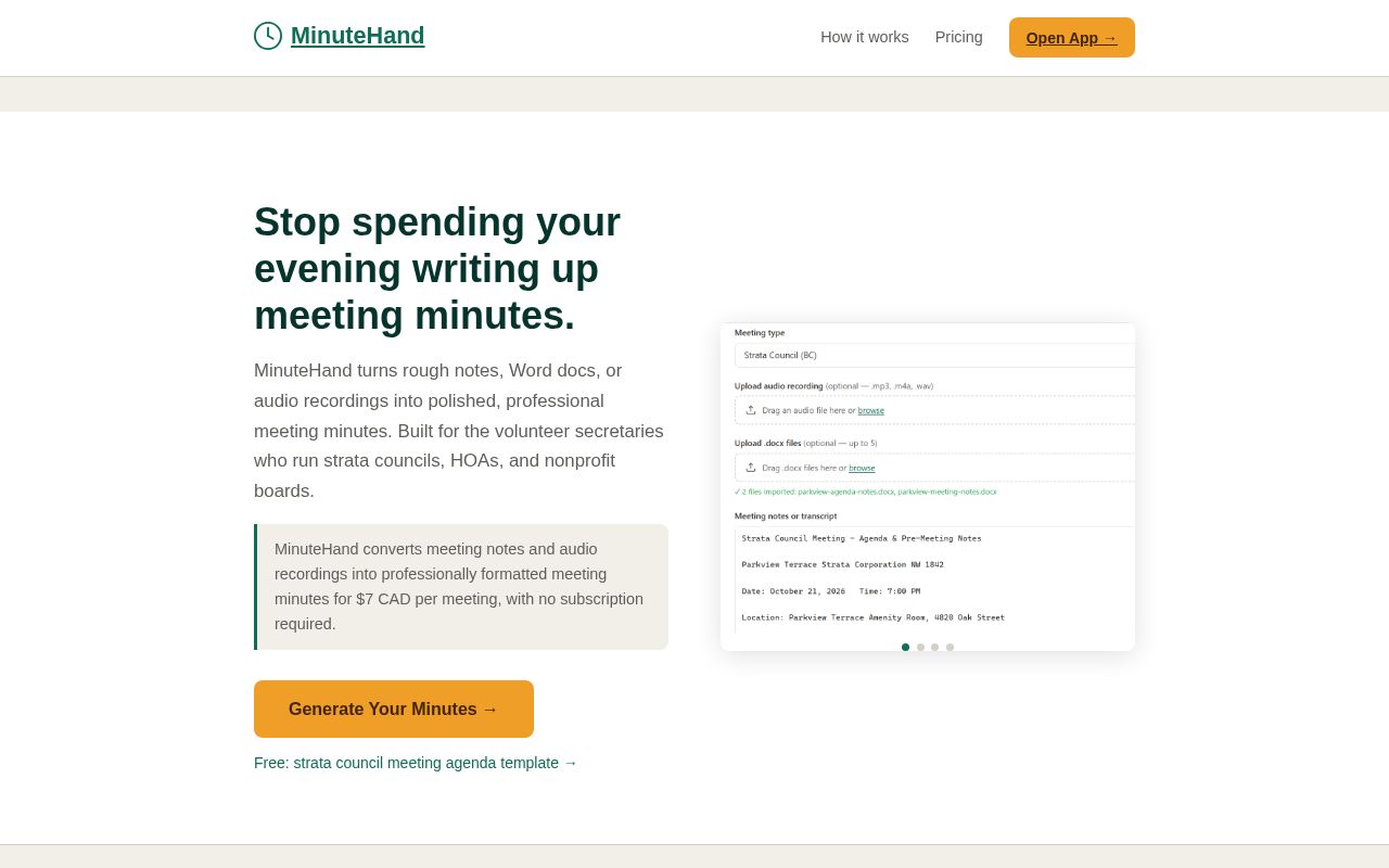 Preview of Minutehand