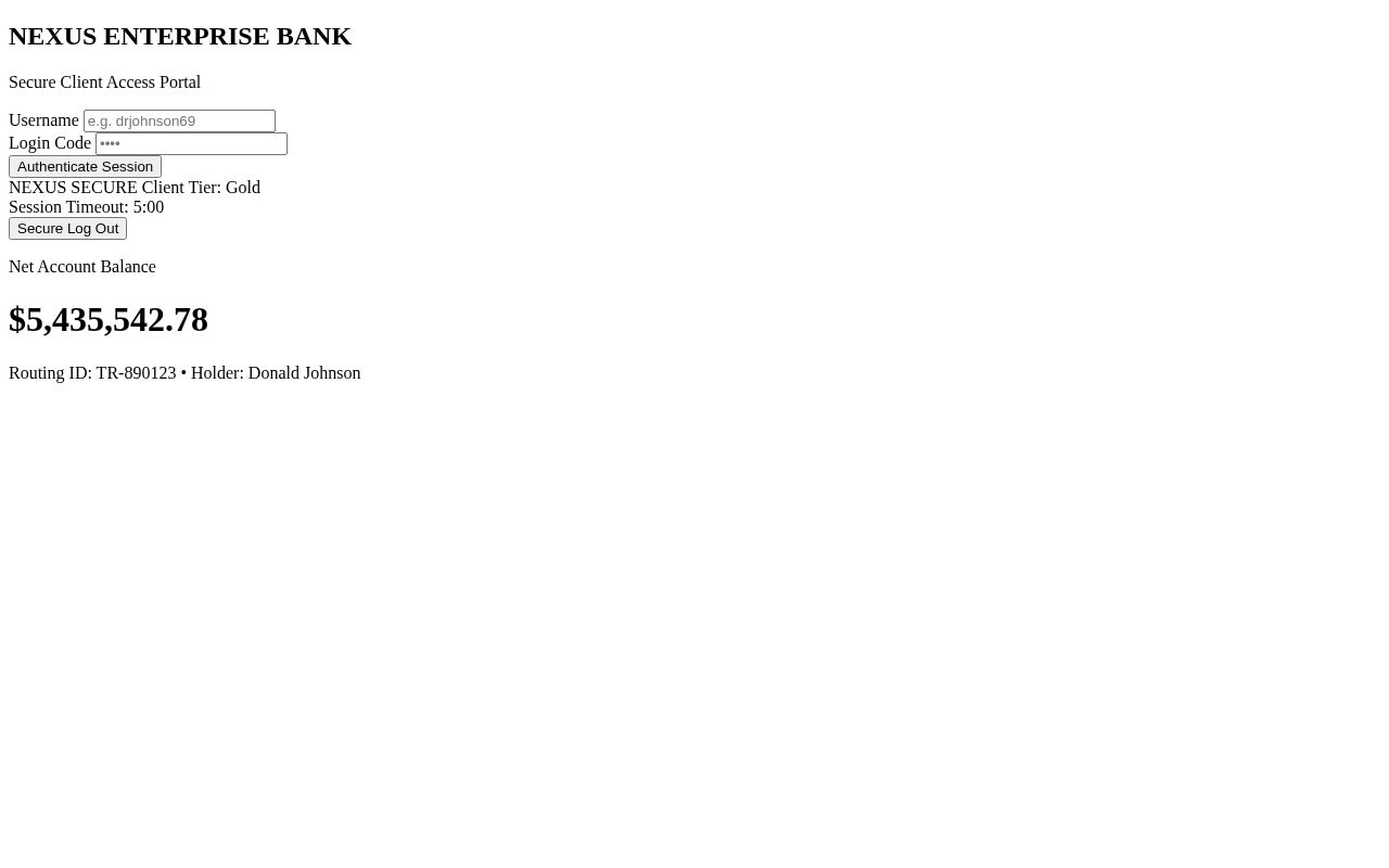 Preview of Nexus Bank
